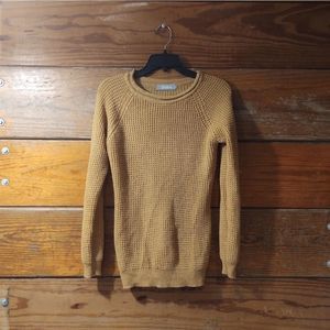 2Sable • Mustard Yellow Knit Sweater